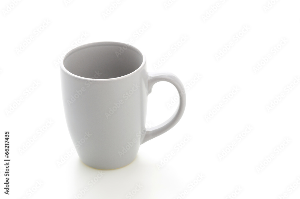 Mug isolated on white Mug isolated on white