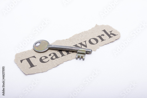 Key to teamwork © zariam74