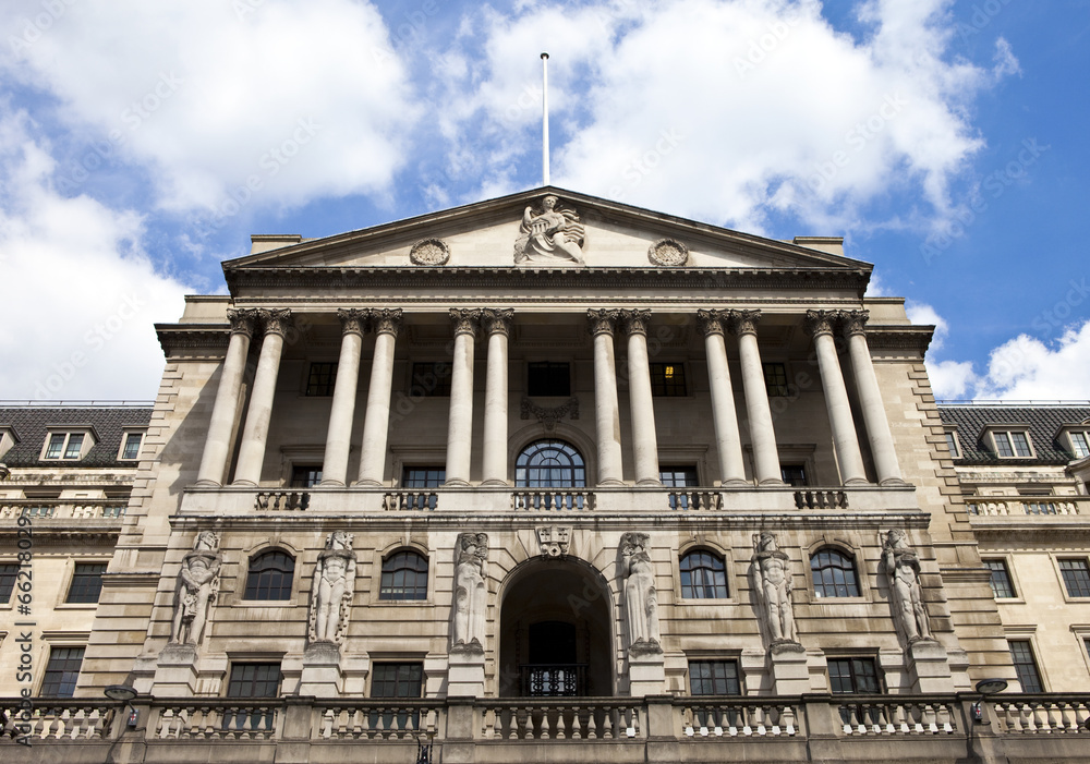 Obraz premium Bank of England