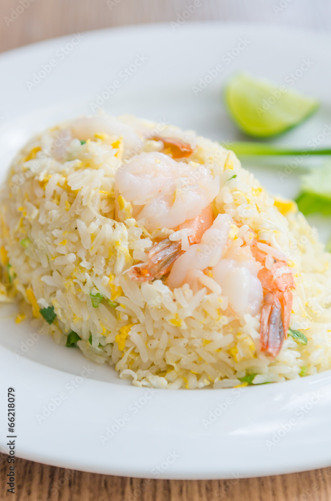 Fried thai rice Fried thai rice