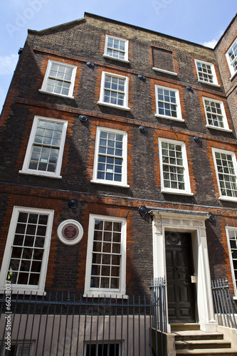 Dr Samuel Johnson's House in London