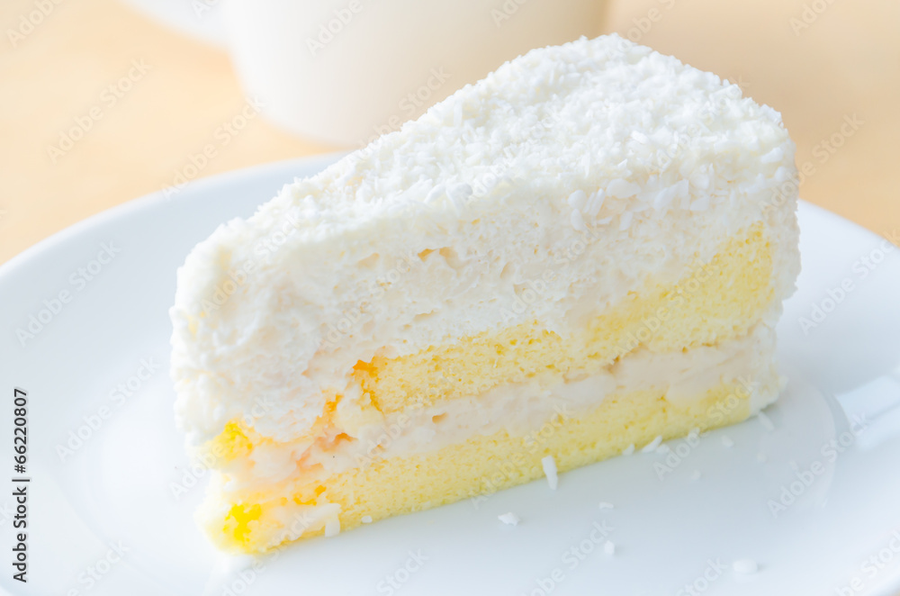 Coconut cakes Coconut cakes