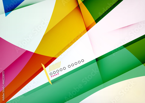 Arrow Geometric Shape Abstract Business Background