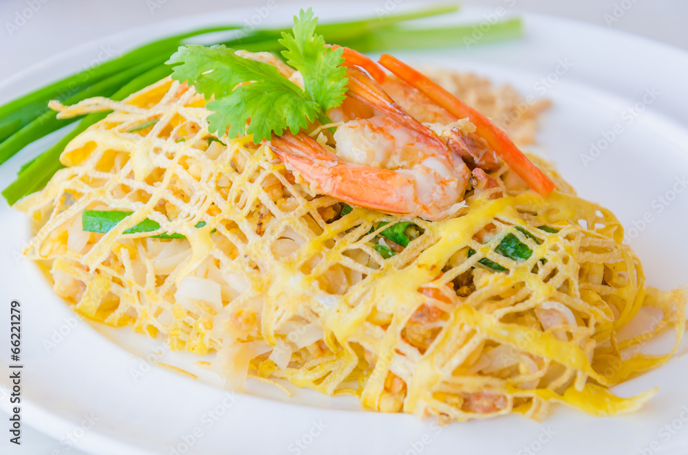 Pad thai Pad thai