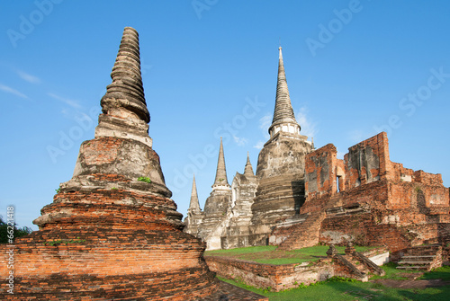 Ayutthaya Historical Park  Thailand.