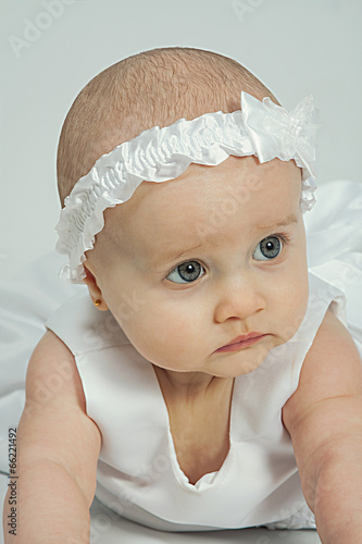 4 month old  baby girl