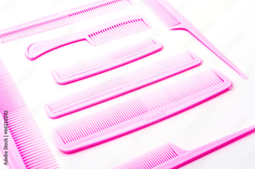 comb isolated white background comb isolated white background