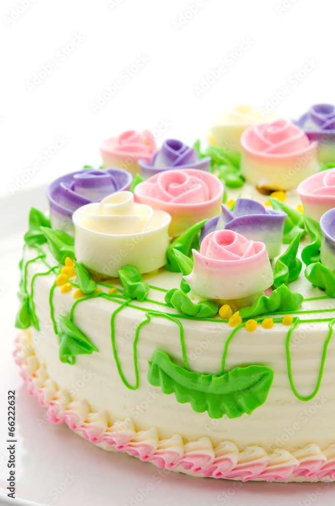 Flower cakes Flower cakes