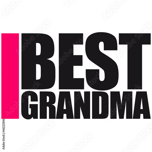 Best Grandma Logo Design