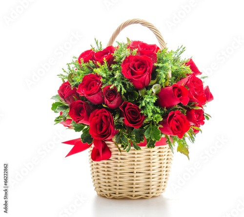 Rose basket