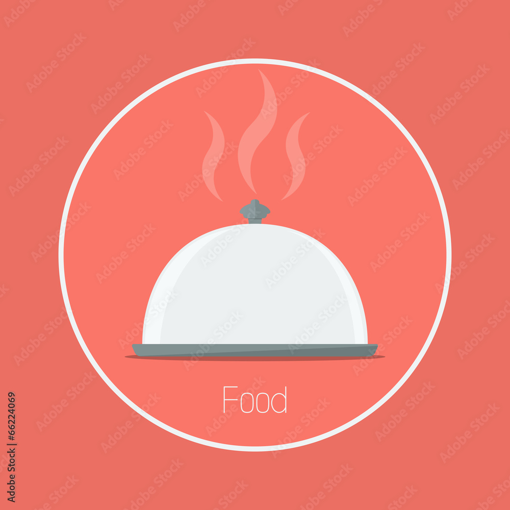 Fototapeta premium Food : Vector 