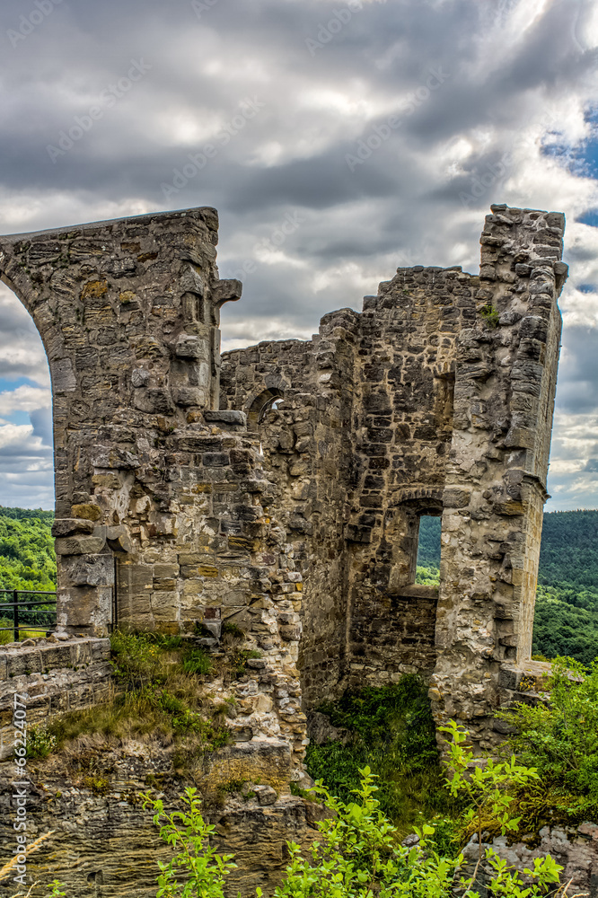 Castle Ruin Altenstein