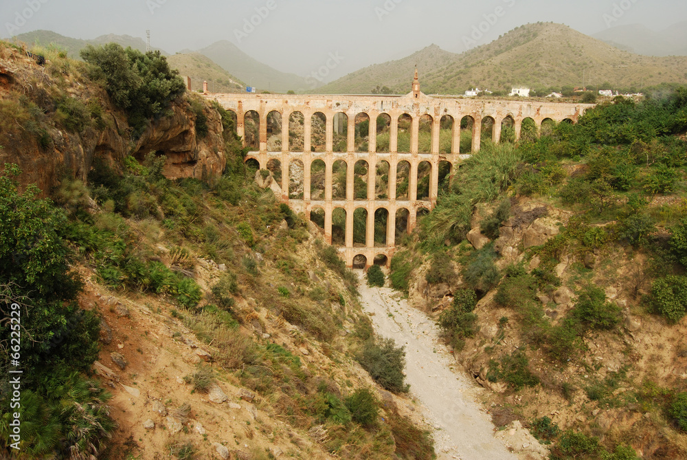 Acueducto del Águila, Maro, Málaga