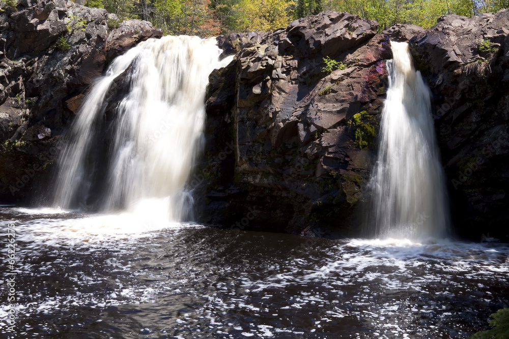 Obraz premium Little Manitou Falls