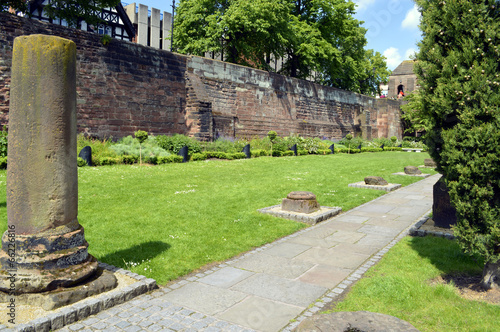 Roman Gardens in Chester photo
