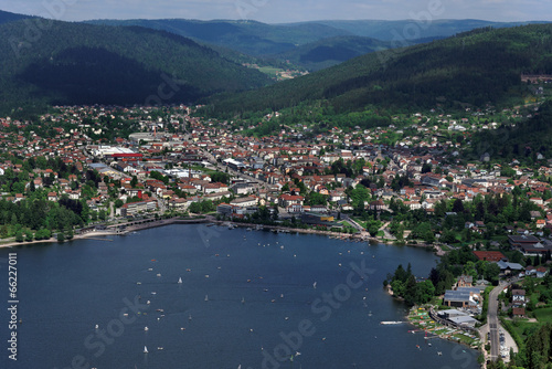 Gérardmer et son lac