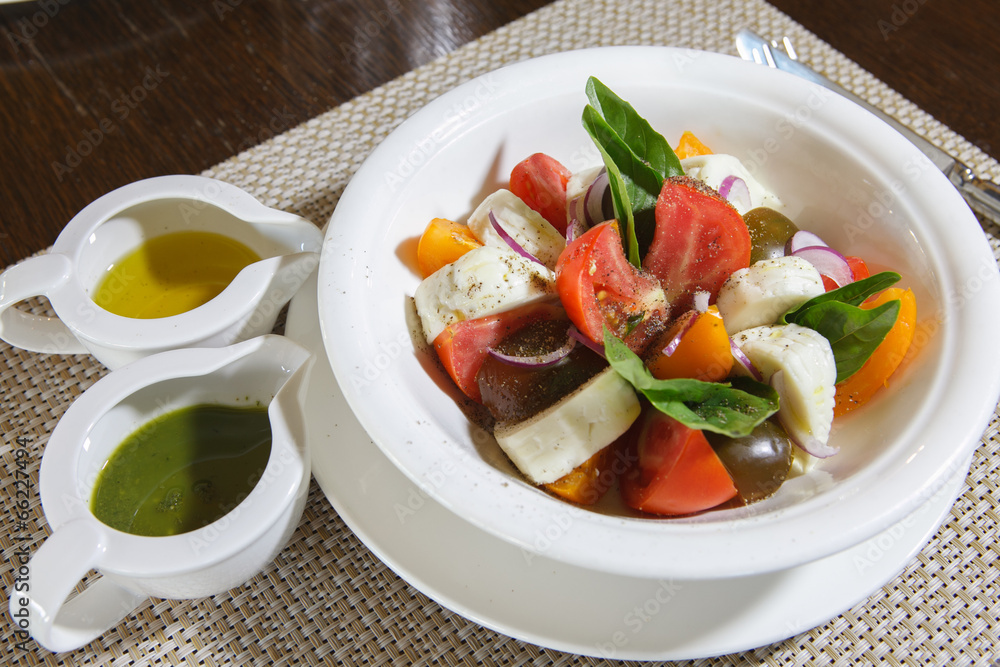 Caprese salad Caprese salad