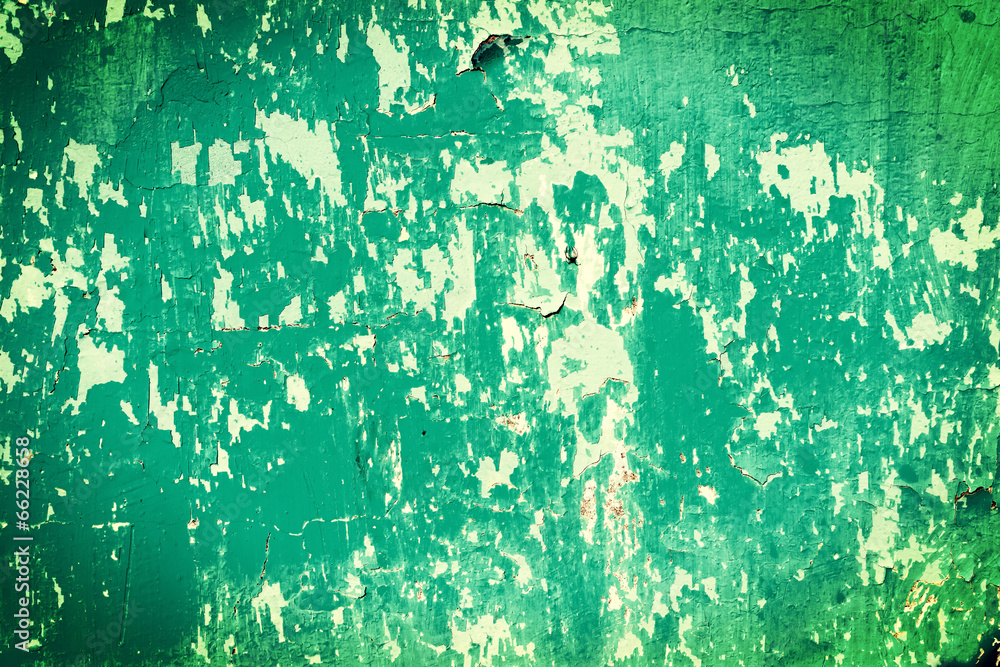 Obraz premium Old painted wall texture as grunge background