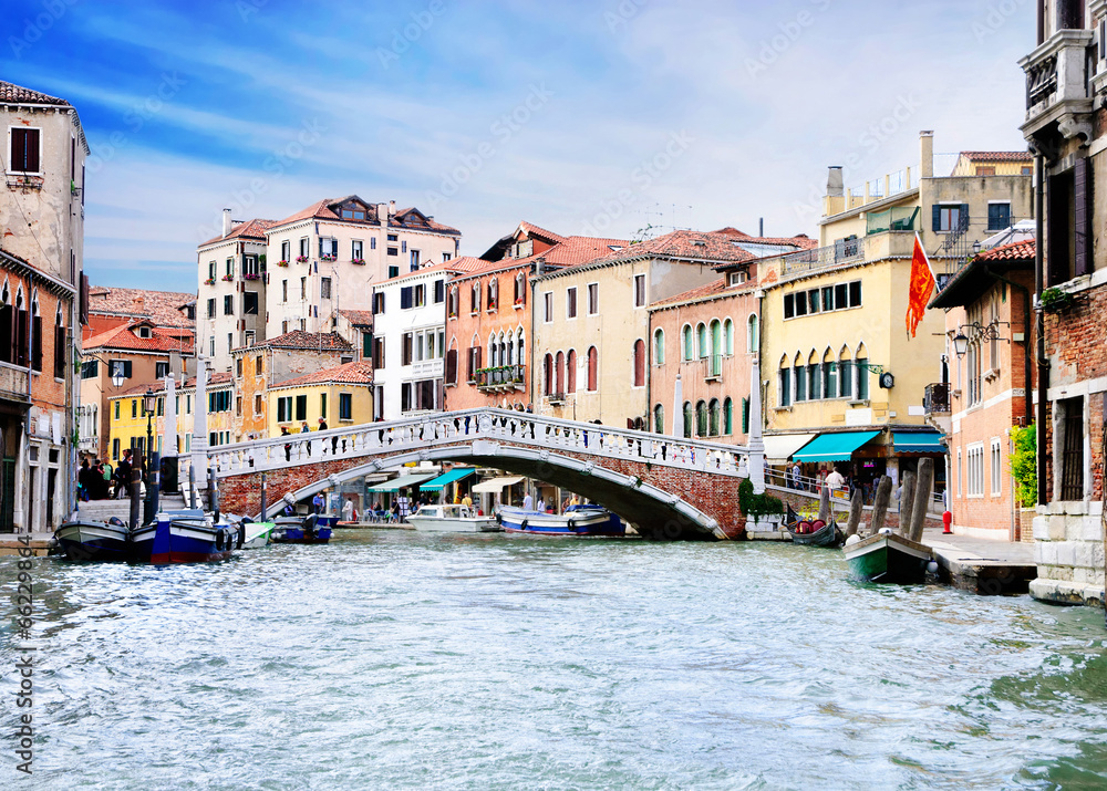 Venice Grand canal, Italy, Europe