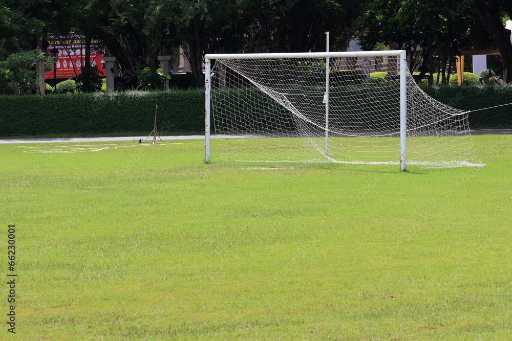 Fototapeta premium Football Goals.