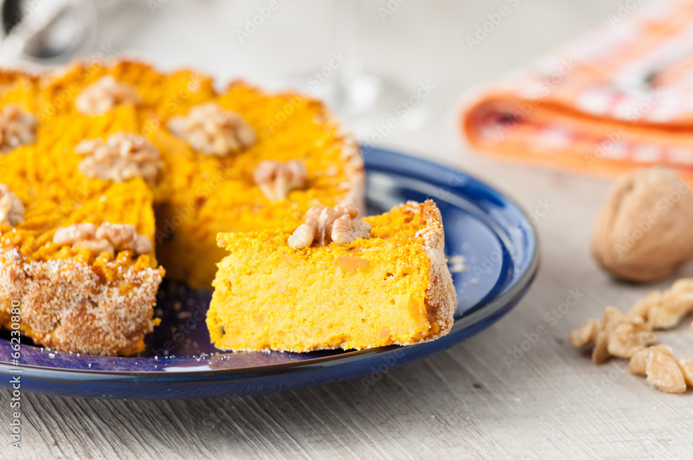 Nusät tortino di zucca Nusät tortino di zucca