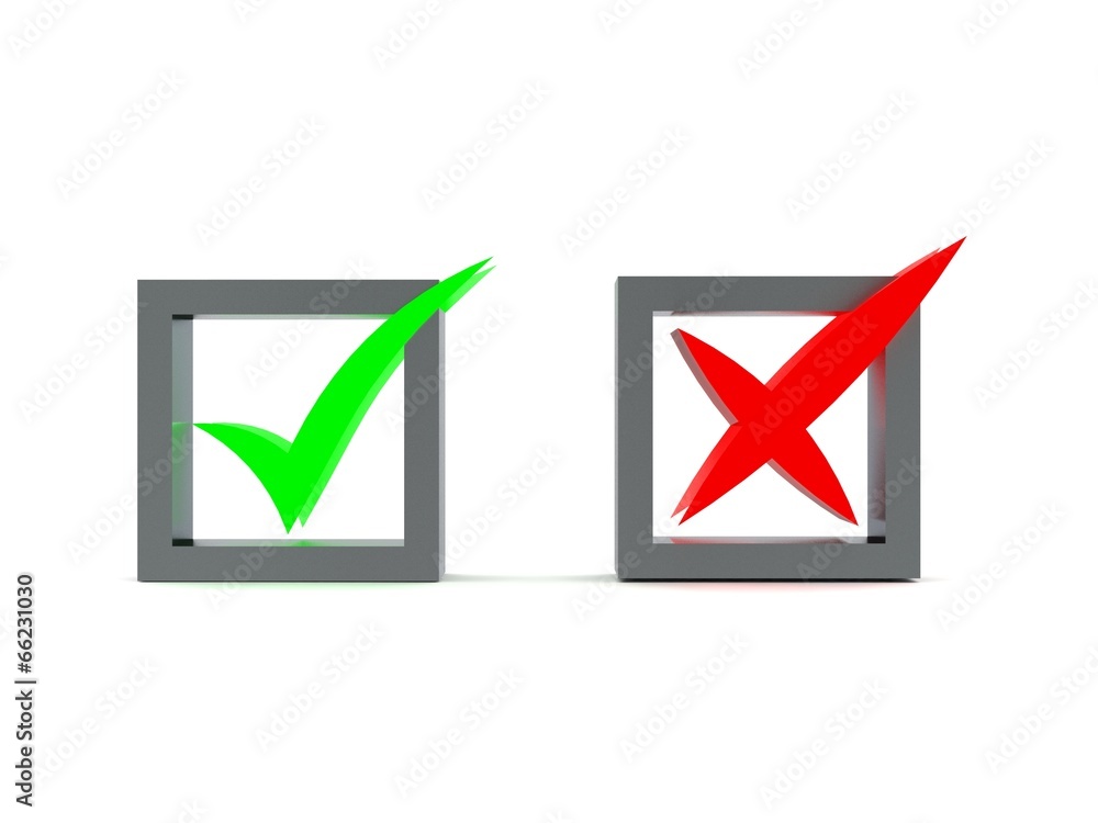 check mark 3d check mark 3d