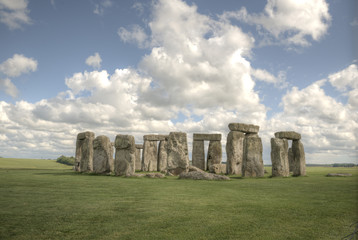Tableau sur plexiglas  Stonehenge  © villorejo