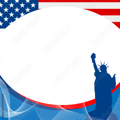 American background