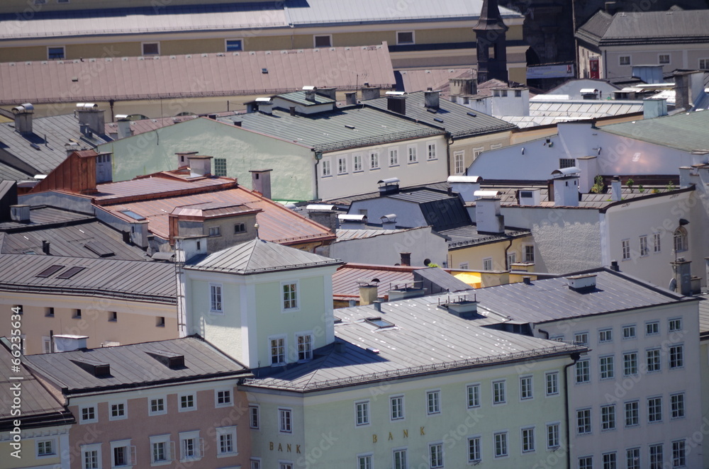 Fototapeta premium Roof of Salzburg