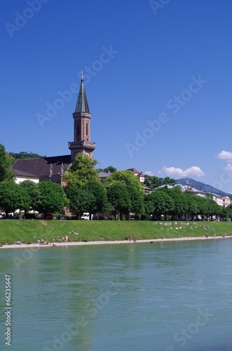 Salzburg River Curch