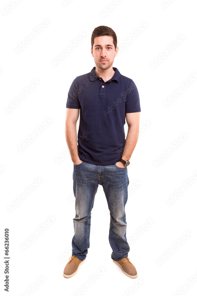 Handsome man Handsome man