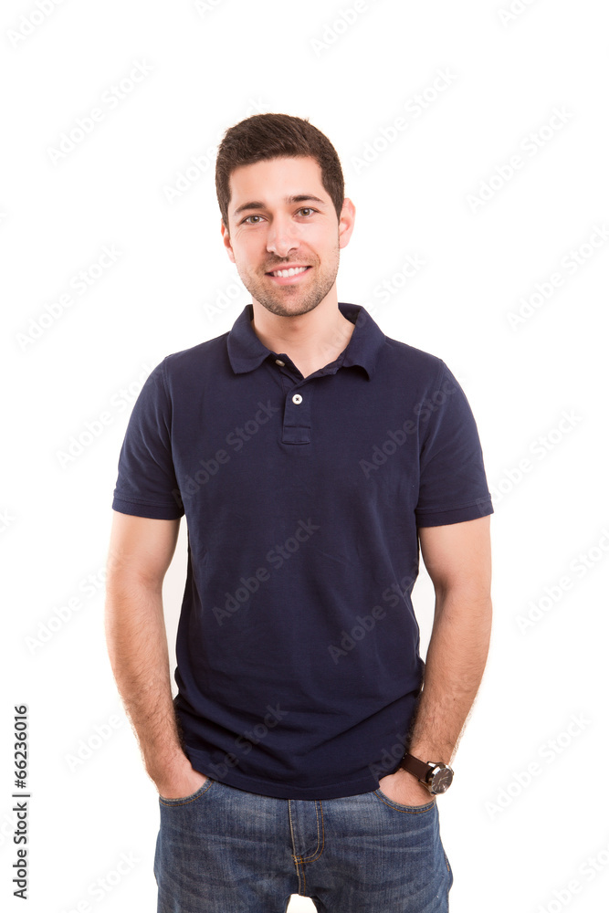 Fototapeta premium Handsome man