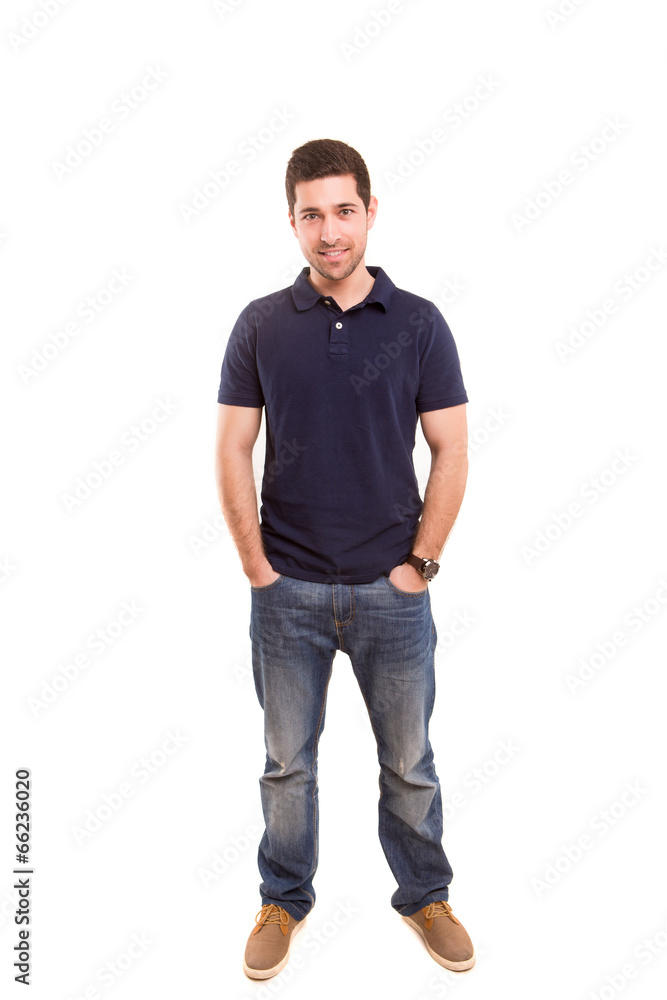 Fototapeta premium Handsome man