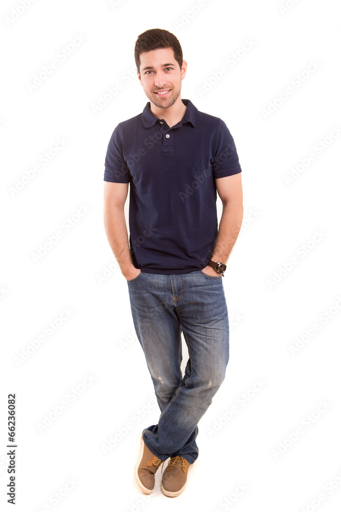 Fototapeta premium Handsome man