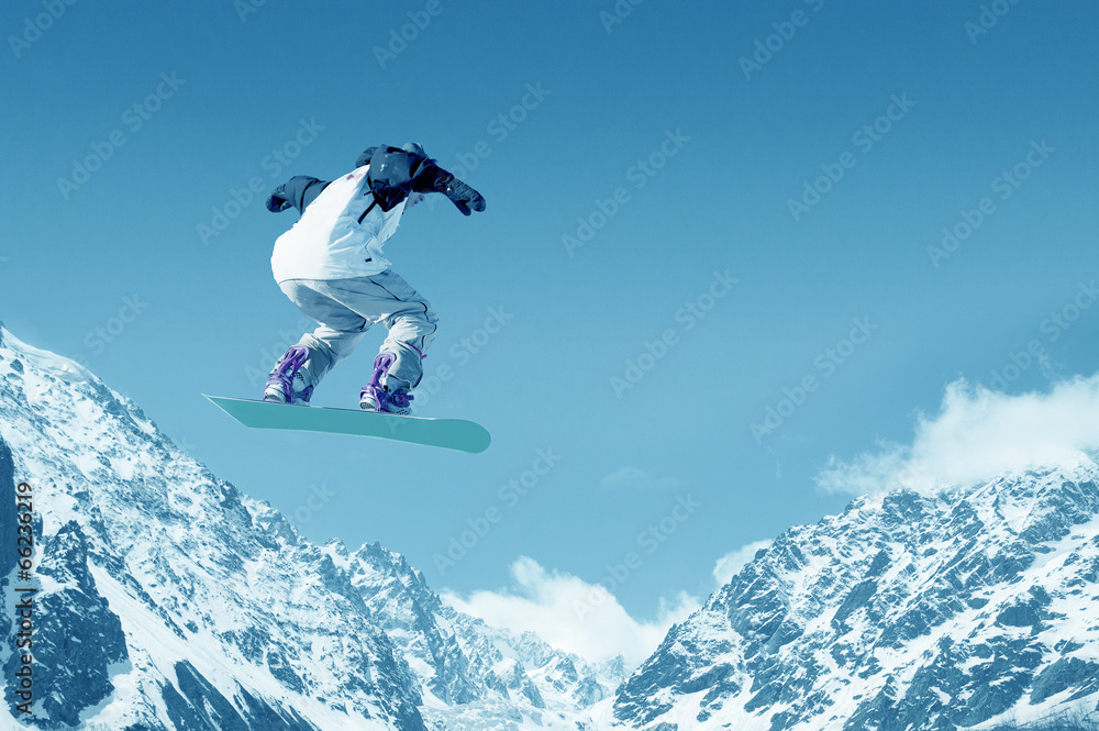 Snowboarding