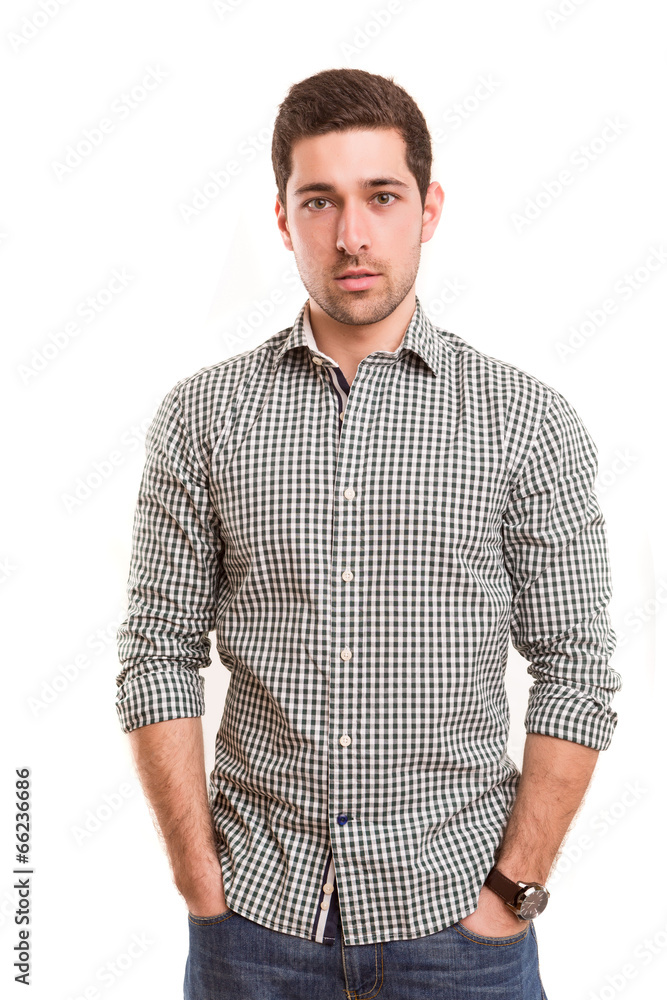 Handsome man Handsome man