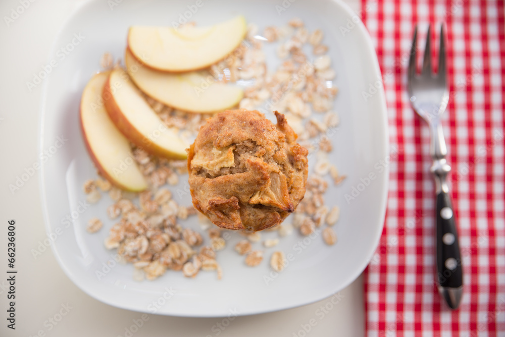 Apfel Haferflocken Muffins Apfel Haferflocken Muffins