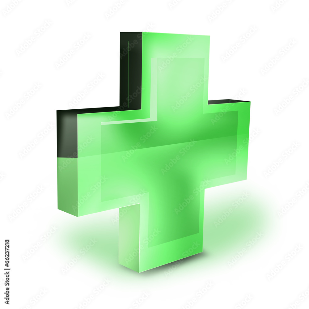 Fototapeta premium Health Icon