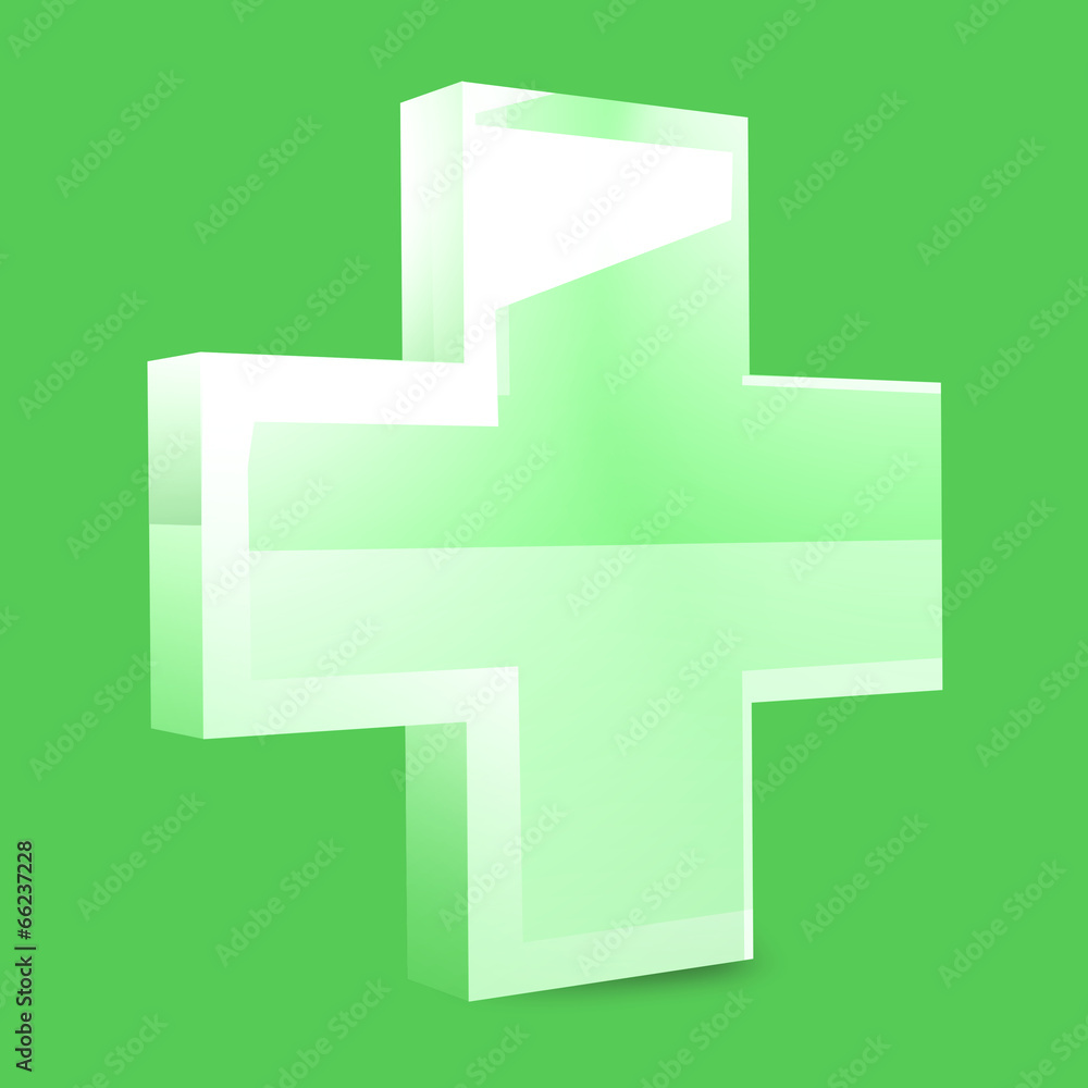 Fototapeta premium Health Icon