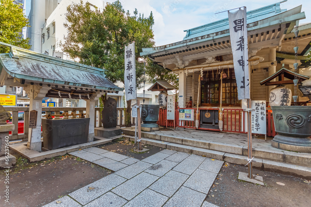Suginomori shrine in Tokyo