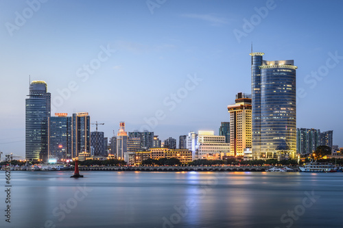 Xiamen, China Cityscape photo