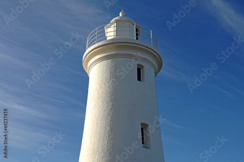 Mersey Bluff Lighthouse in Tasmania, Australia