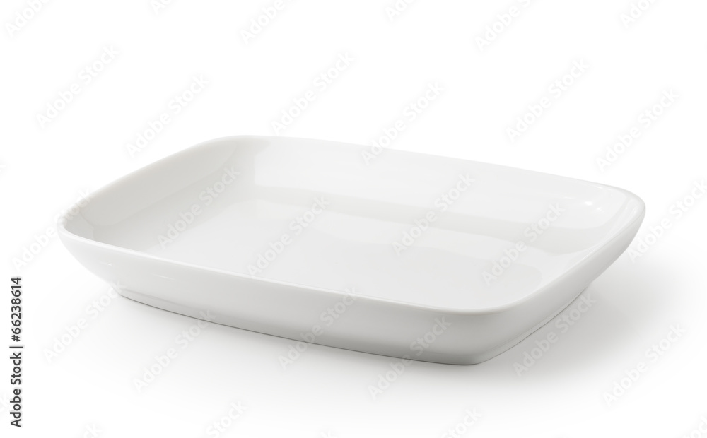white plate isolated on white background white plate isolated on white background