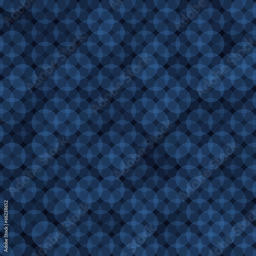 Dark Blue Ring Abstract Background. Vector