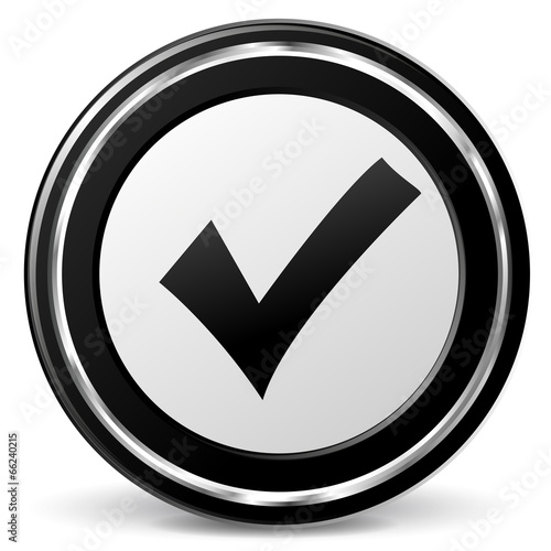 Vector check mark icon