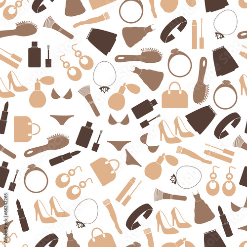 lady stuff needs color pattern eps10
