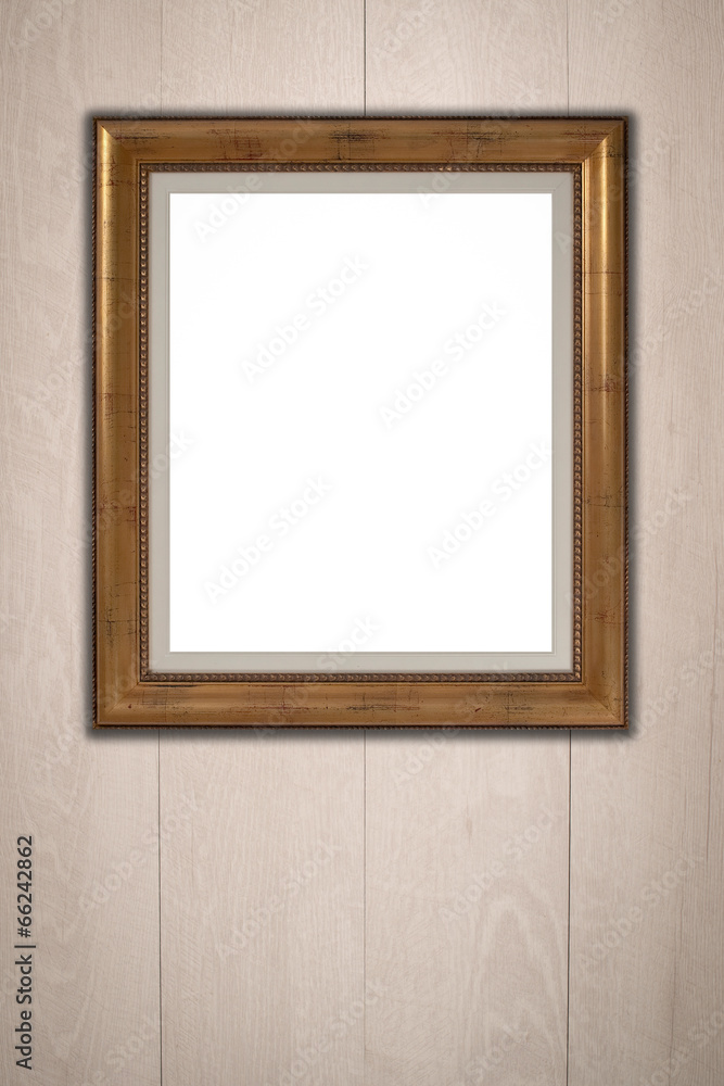 Old picture frame Old picture frame