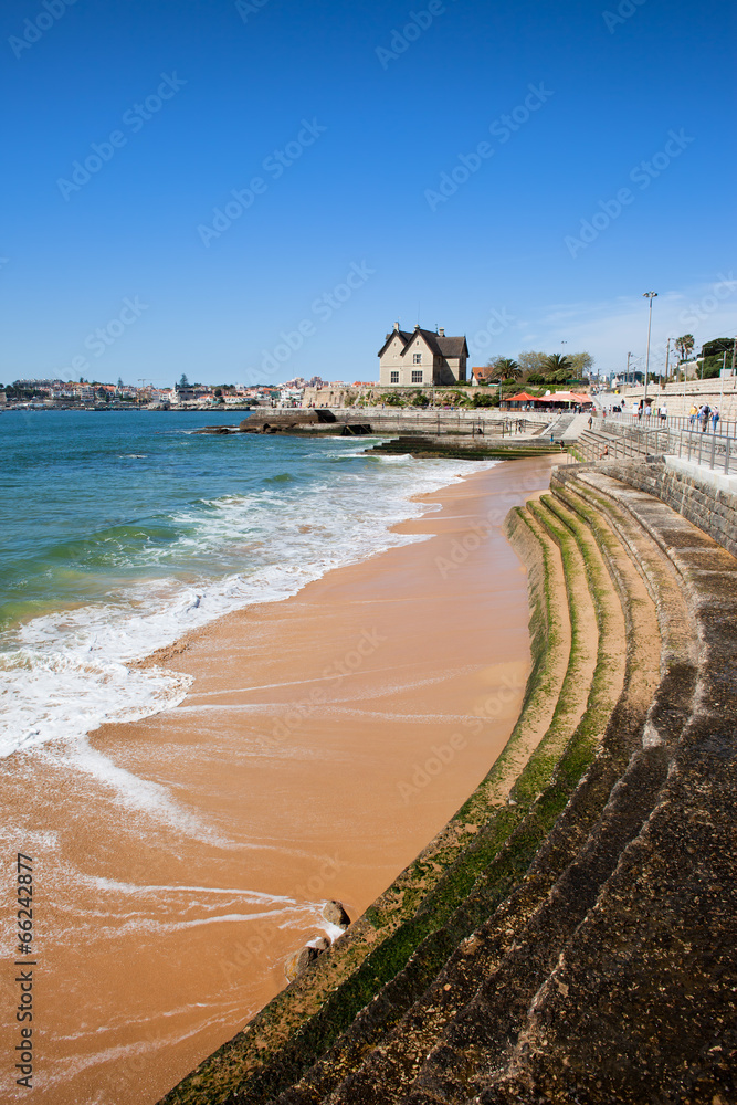 Beach and Sea Waterfront in Cascais