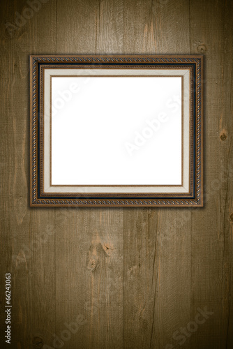 Old picture frame