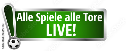 Alle Spiele - Alle Tore - LIVE
